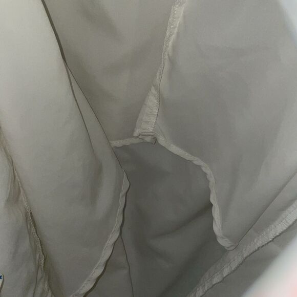 Anthropologie Hutch rainbow heart high lo maxi satin front button v neck dress - Picture 8 of 13